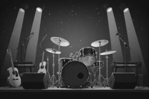 Image of Musical Instrument – Artistic Drawing – Item: 46838