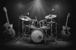 Image of Musical Instrument – Artistic Drawing – Item: 46839