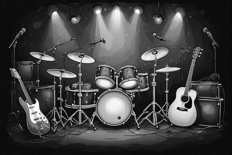 From the Musical Instrument – Artistic Drawing – Item: 46847 Image of Musical Instrument – Artistic Drawing – Item: 46847