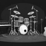 Image of Musical Instrument – Artistic Drawing – Item: 46852