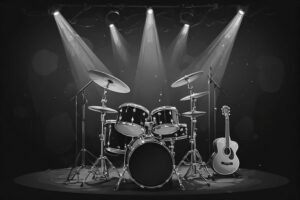Image of Musical Instrument – Artistic Drawing – Item: 46859