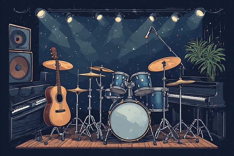 From the Musical Instrument – Artistic Drawing – Item: 47532 Image of Musical Instrument – Artistic Drawing – Item: 47532