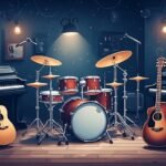 Image of Musical Instrument – Artistic Drawing – Item: 47533