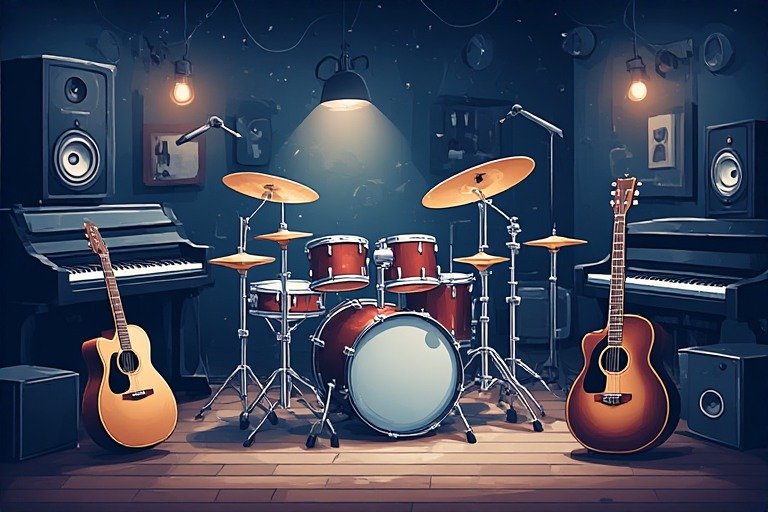 From the Musical Instrument – Artistic Drawing – Item: 47533 Image of Musical Instrument – Artistic Drawing – Item: 47533