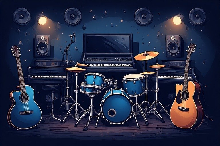 From the Musical Instrument – Artistic Drawing – Item: 47534 Image of Musical Instrument – Artistic Drawing – Item: 47534