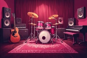 Image of Musical Instrument – Artistic Drawing – Item: 47537