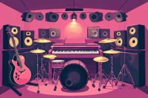 Image of Musical Instrument – Artistic Drawing – Item: 47542