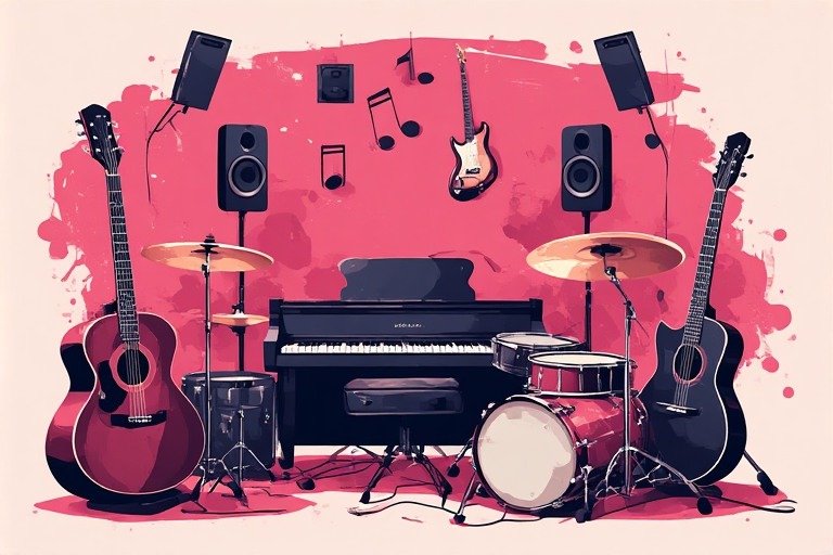 From the Musical Instrument – Artistic Drawing – Item: 47549 Image of Musical Instrument – Artistic Drawing – Item: 47549