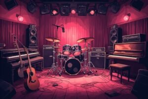 Image of Musical Instrument – Artistic Drawing – Item: 47552
