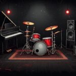 Image of Musical Instrument – Artistic Drawing – Item: 47608