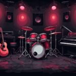 Image of Musical Instrument – Artistic Drawing – Item: 48084