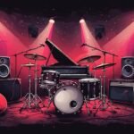 Image of Musical Instrument – Artistic Drawing – Item: 48089
