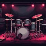 Image of Musical Instrument – Artistic Drawing – Item: 48090