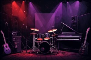 Image of Musical Instrument – Artistic Drawing – Item: 48102