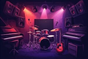 Image of Musical Instrument – Artistic Drawing – Item: 48109