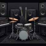 Image of Musical Instrument – Artistic Drawing – Item: 48123