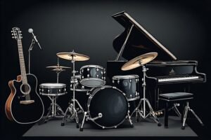 Image of Musical Instrument – Artistic Drawing – Item: 48127