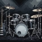 Image of Musical Instrument – Artistic Drawing – Item: 48132