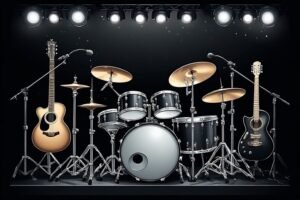 Image of Musical Instrument – Artistic Drawing – Item: 48133