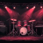 Image of Musical Instrument – Artistic Drawing – Item: 48136