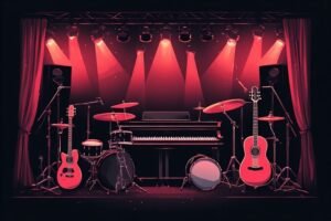 Image of Musical Instrument – Artistic Drawing – Item: 48139