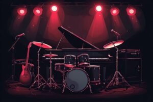 Image of Musical Instrument – Artistic Drawing – Item: 48140