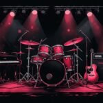 Image of Musical Instrument – Artistic Drawing – Item: 48142