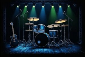 Image of Musical Instrument – Artistic Drawing – Item: 48153