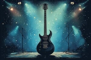 Image of Musical Instrument – Artistic Drawing – Item: 48156