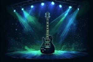 Image of Musical Instrument – Artistic Drawing – Item: 48157
