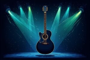 Image of Musical Instrument – Artistic Drawing – Item: