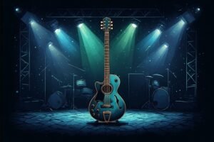 Image of Musical Instrument – Artistic Drawing – Item: 48160