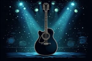 Image of Musical Instrument – Artistic Drawing – Item: 48170