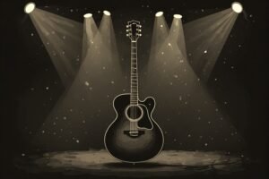 Image of Musical Instrument – Artistic Drawing – Item: 49607