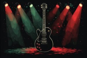 Image of Musical Instrument – Artistic Drawing – Item: 48177