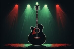 Image of Musical Instrument – Artistic Drawing – Item: 48178
