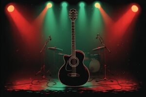 Image of Musical Instrument – Artistic Drawing – Item: 48181