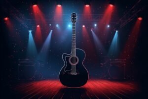 Image of Musical Instrument – Artistic Drawing – Item: 48185