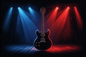 Image of Musical Instrument – Artistic Drawing – Item: 48188