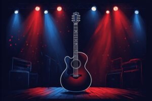 Image of Musical Instrument – Artistic Drawing – Item: 48189