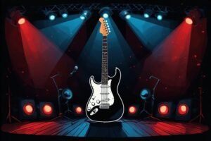 Image of Musical Instrument – Artistic Drawing – Item: 48195
