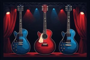 Image of Musical Instrument – Artistic Drawing – Item: 48209
