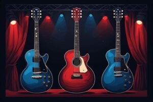 Image of Musical Instrument – Artistic Drawing – Item: 40672