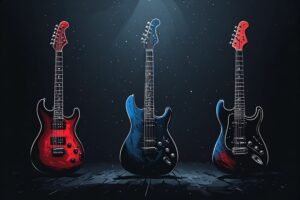 Image of Musical Instrument – Artistic Drawing – Item: 40669