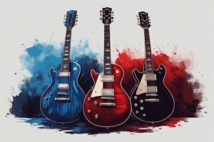 Image of Musical Instrument – Artistic Drawing – Item: 48217