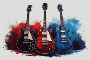 Image of Musical Instrument – Artistic Drawing – Item: 40664