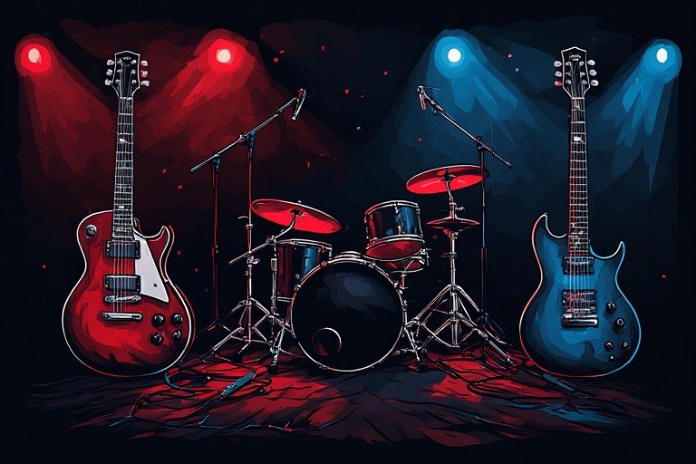 From the Musical Instrument – Artistic Drawing – Item: 40663 Image of Musical Instrument – Artistic Drawing – Item: 40663