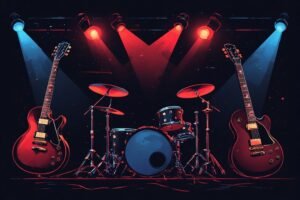 Image of Musical Instrument – Artistic Drawing – Item: 40658