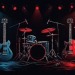 Image of Musical Instrument – Artistic Drawing – Item: 48224