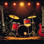 Image of Musical Instrument – Artistic Drawing – Item: 40656